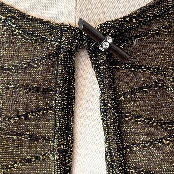 J. Ribkoff Couture Shimmer Sheer Cardigan - Picture 3 of 12
